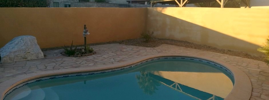 dalles piscine