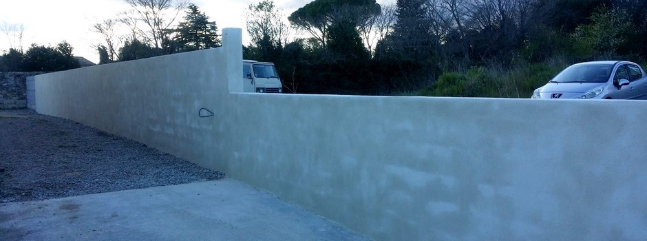 mur de cloture